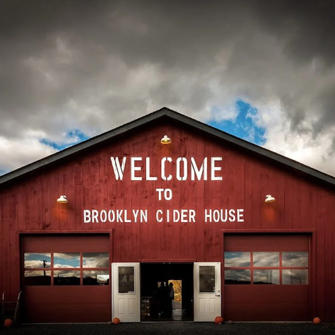 Brooklyn Cider House barn