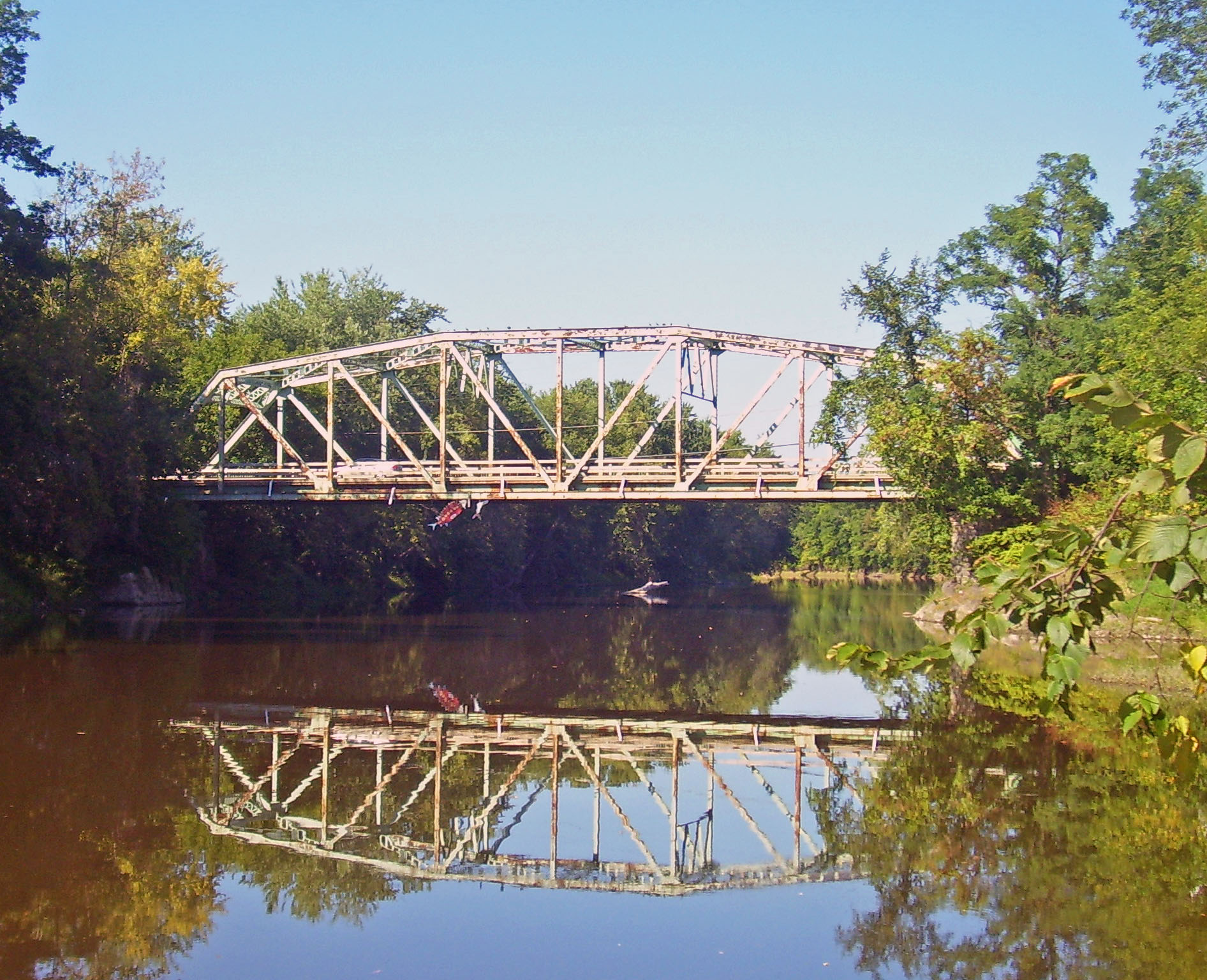 Wallkill River at the River-to-Ridge Trail