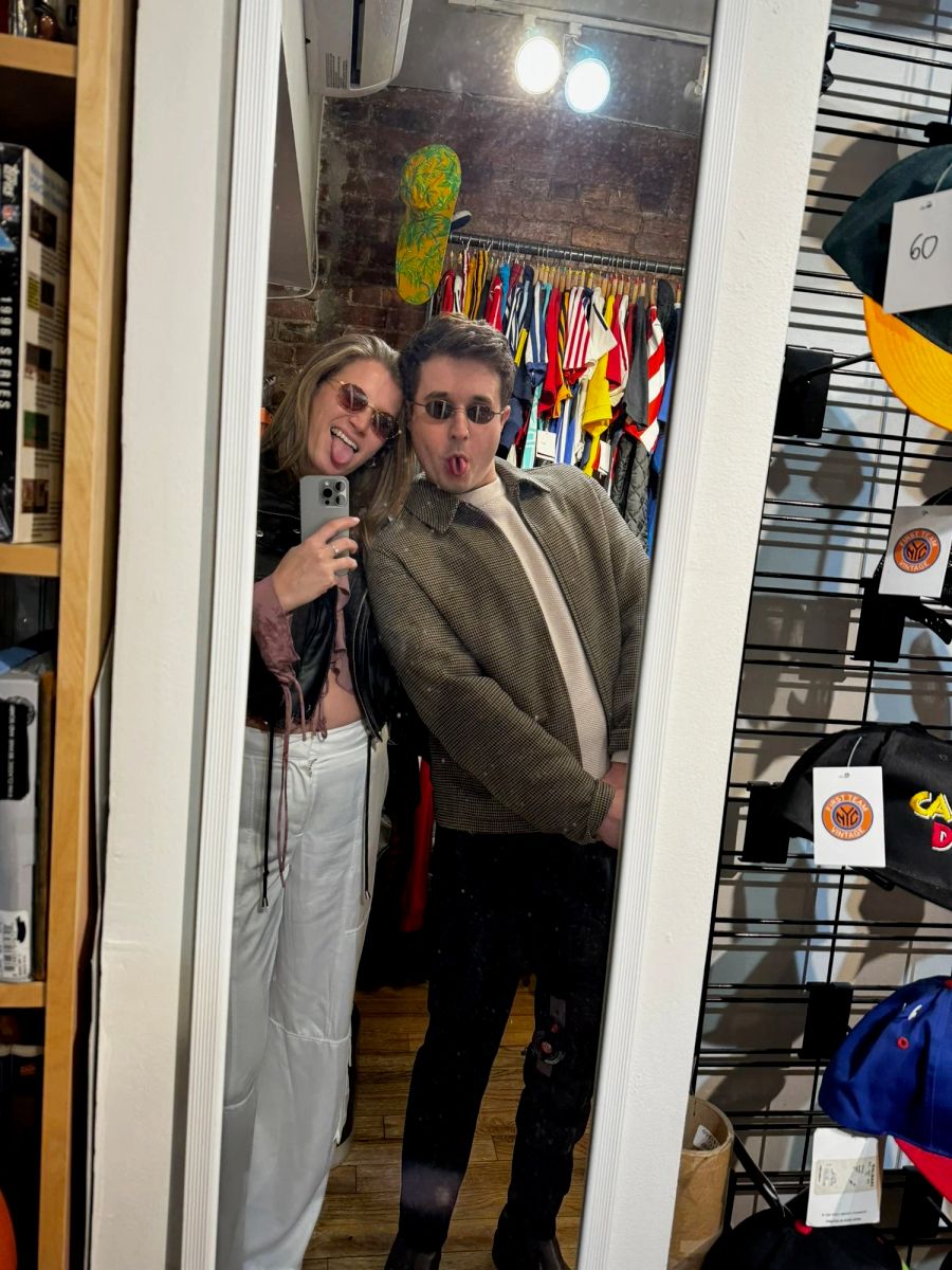 Rebecca and Sam