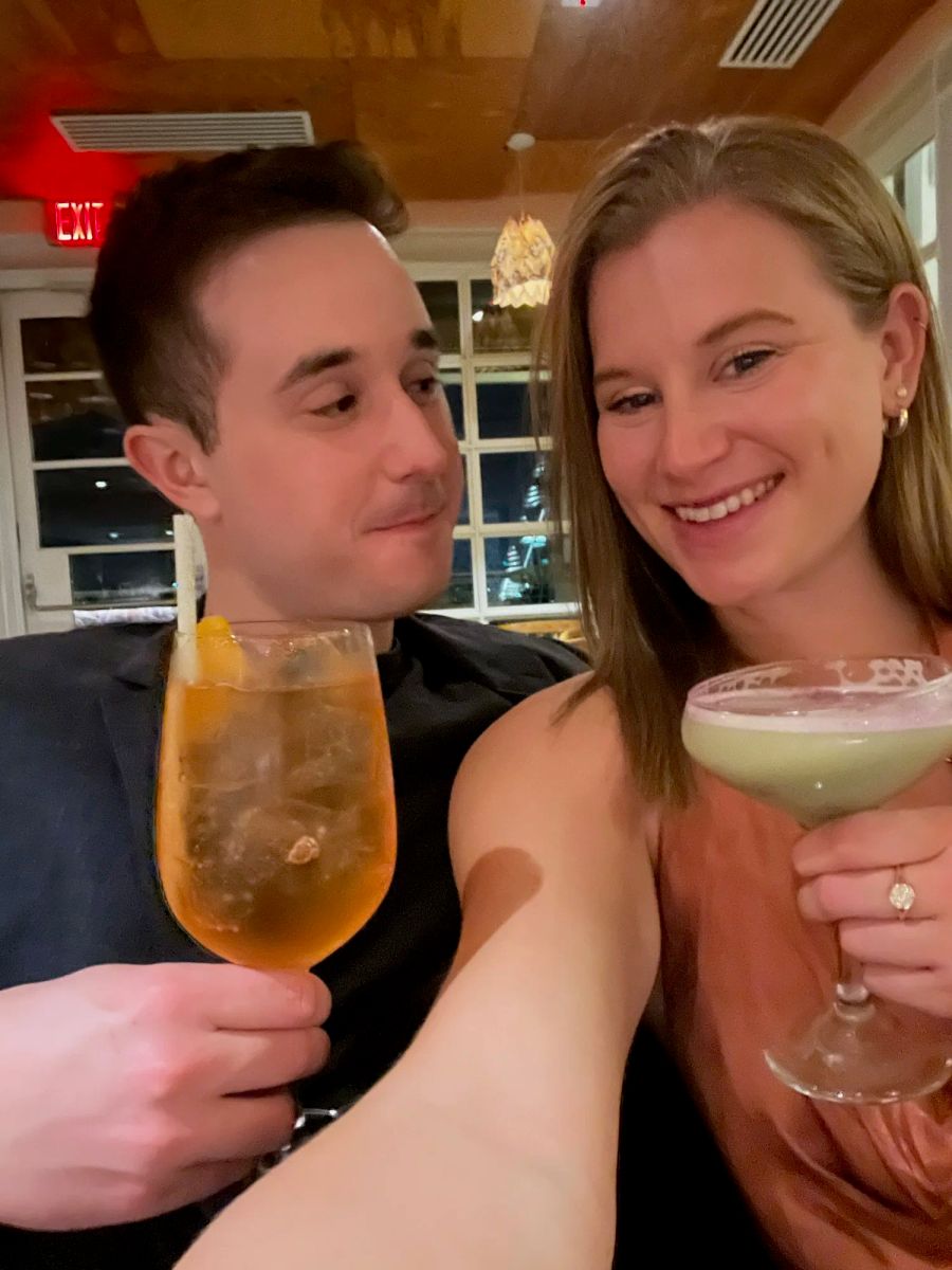 Rebecca and Sam