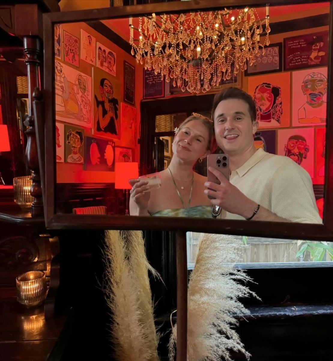 Rebecca and Sam