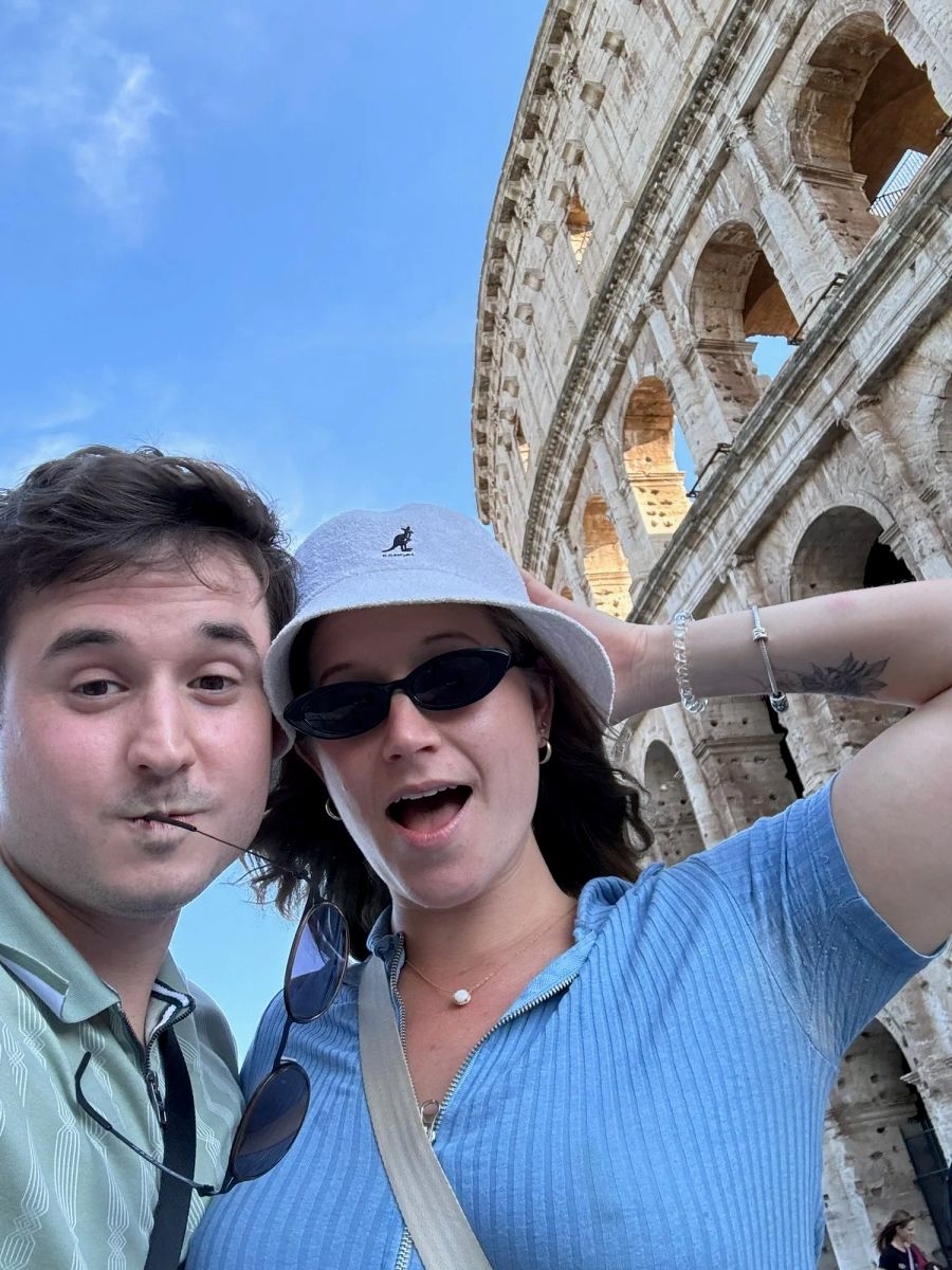 Rebecca and Sam