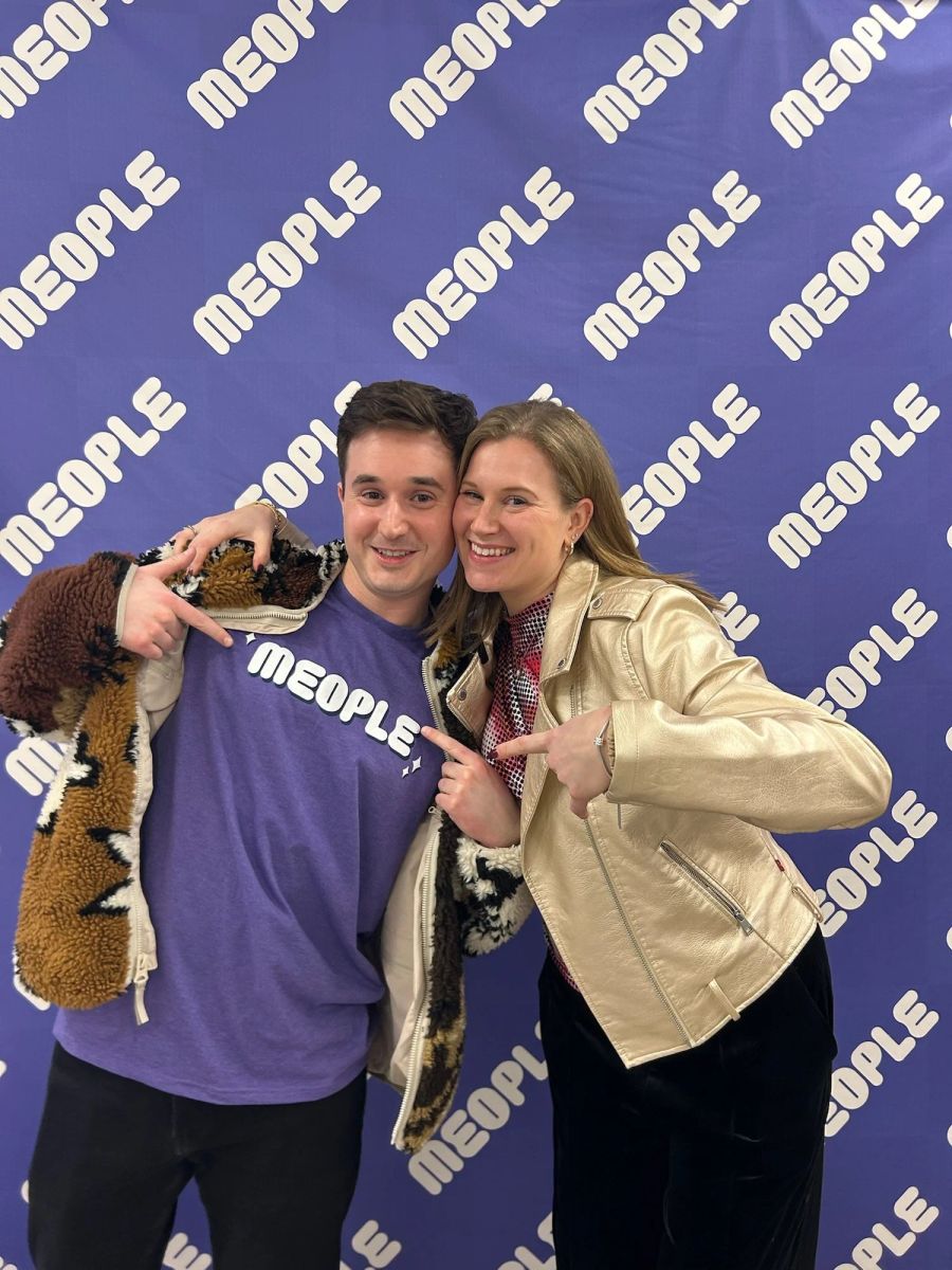 Rebecca and Sam