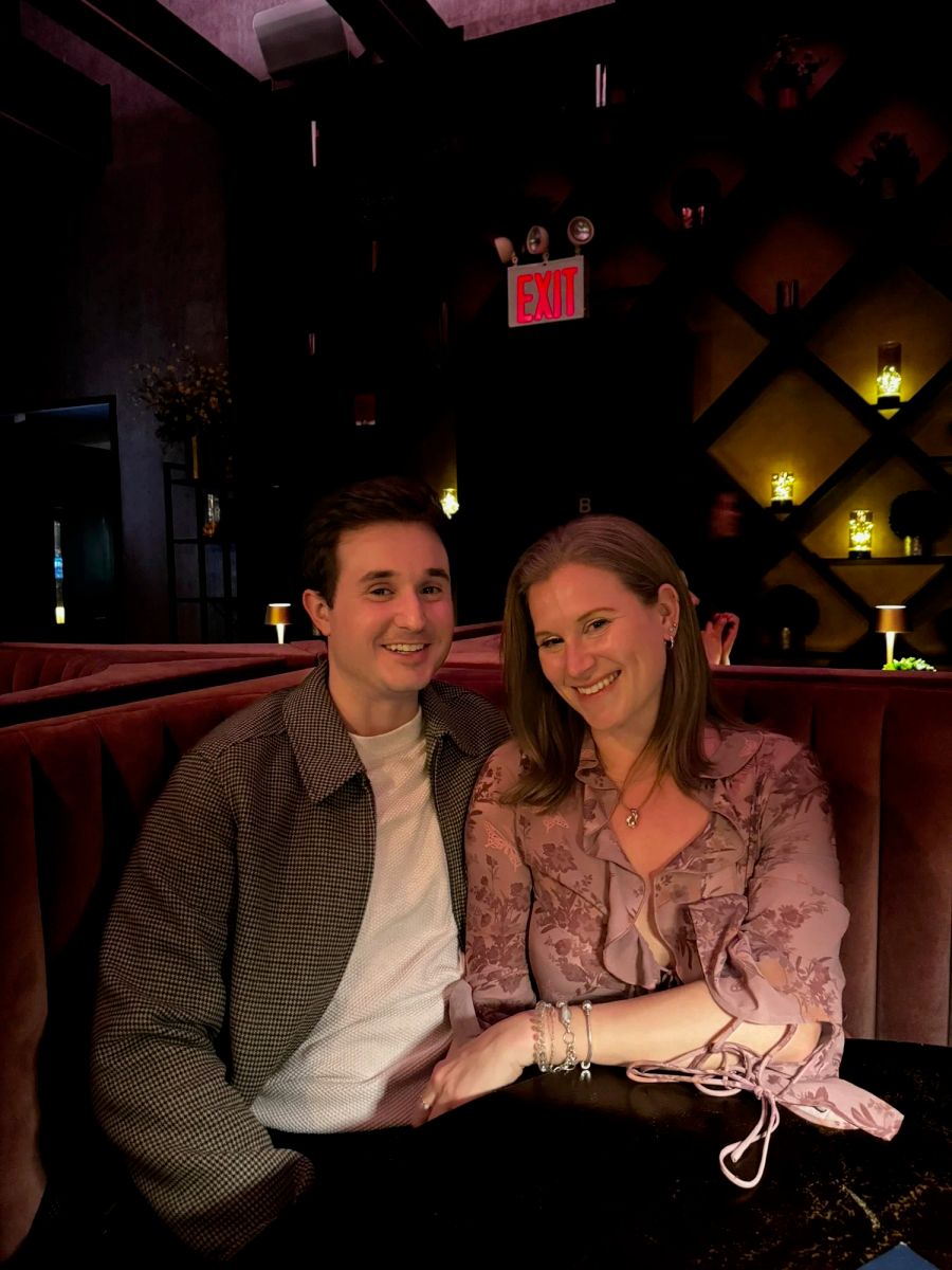 Rebecca and Sam