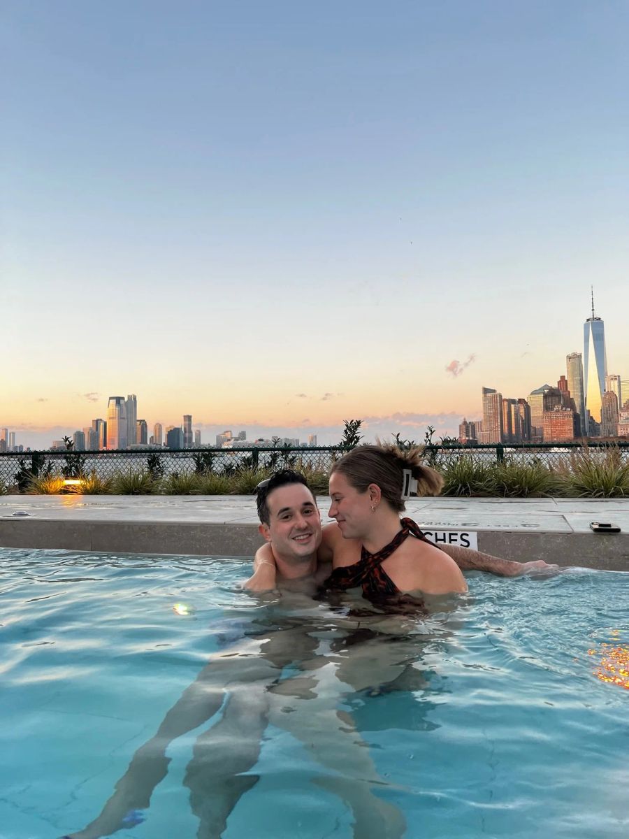Rebecca and Sam