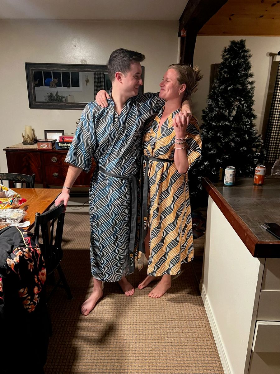 Rebecca and Sam