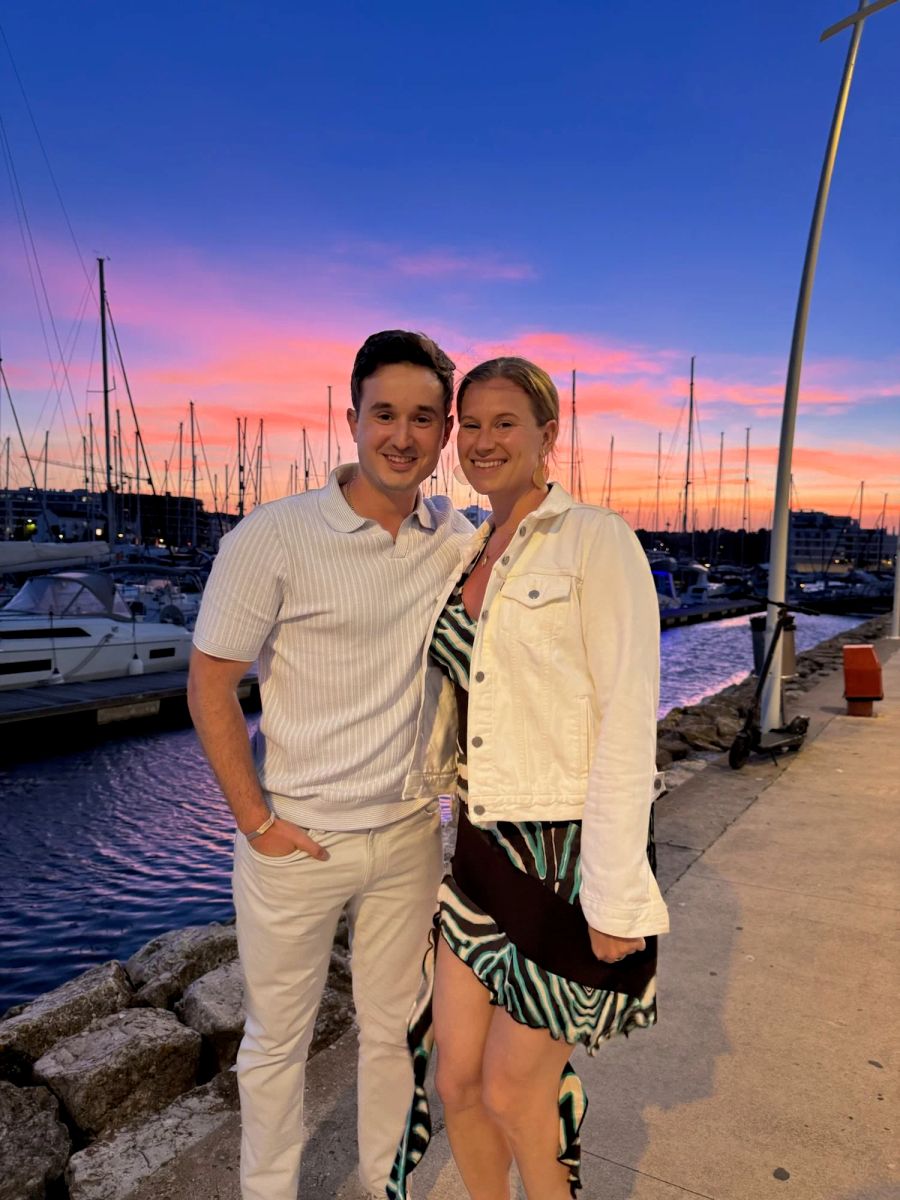 Rebecca and Sam
