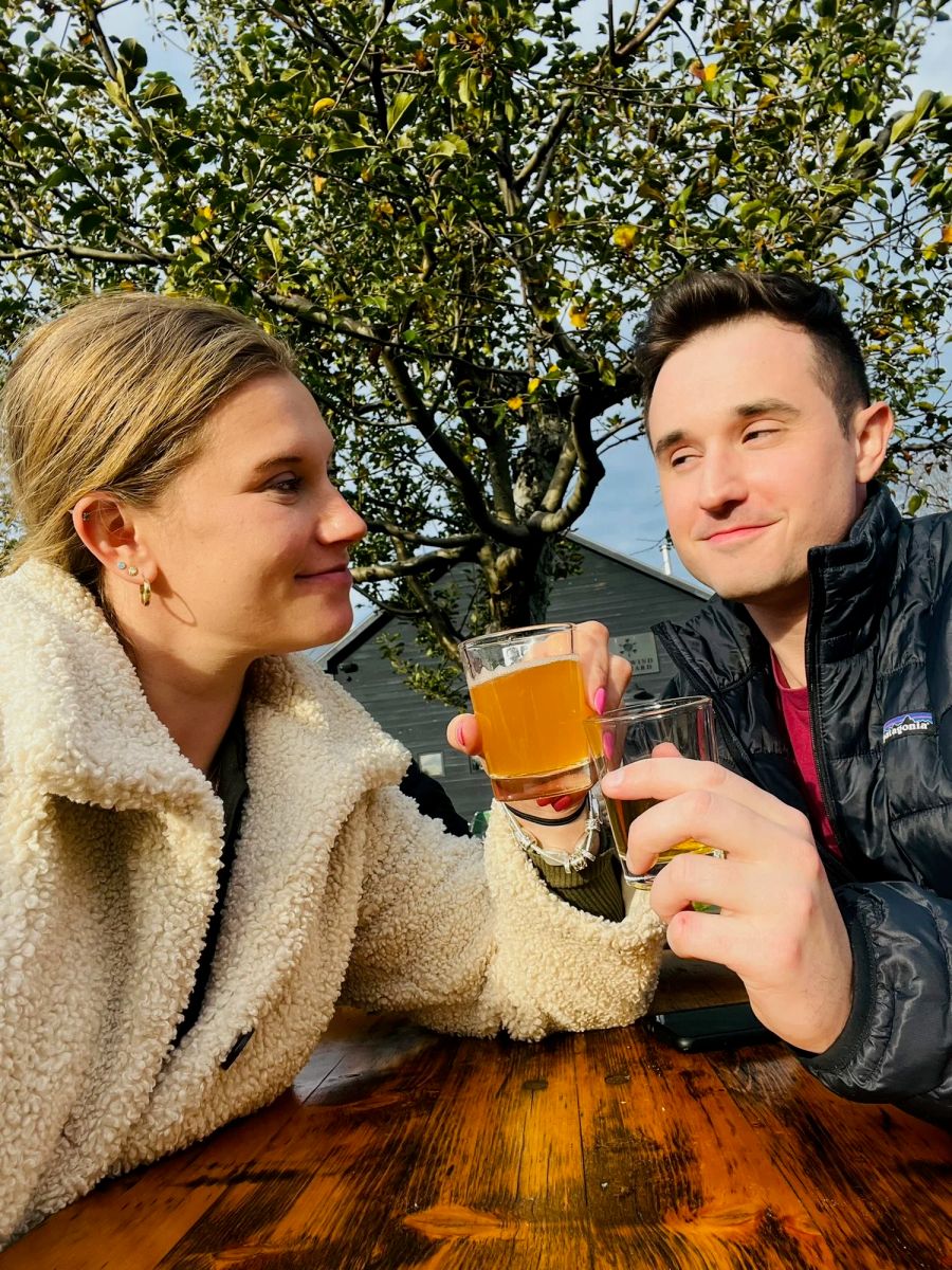 Rebecca and Sam
